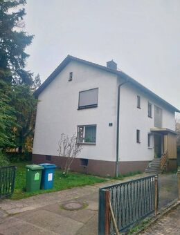 Zweifamilienhaus in bester Lage, Ingolstadt-Süd - Ingolstadt