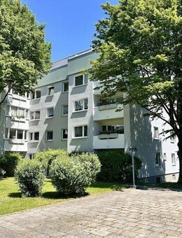Beliebtes Moosach: Moderne 4-Zimmer-Wohnung in ruhiger Lage mit Westbalkon - familienfreundlich - München