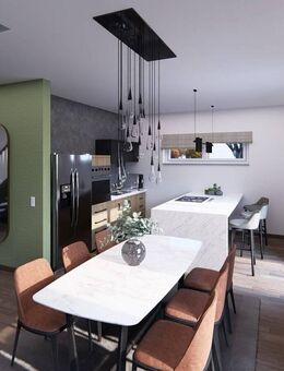 MODERNES WOHNHAUS MIT ELEGANTEM WALMDACH - Malervorbereitet inkl. Grundstück - Raubach