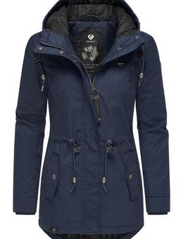 Ragwear Winterjacke Monadis Black Label stylischer Winterparka für die kalte Jahreszeit