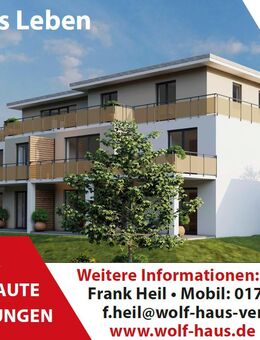 Neubau - 2 Zi. Wohnung - EG - Erstbezug im Niedrigenergiehaus mit großem Garten - BJ 2026 in TOP AAA Lage von Kriftel !!! - Kriftel