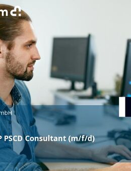 Senior SAP PSCD Consultant (m/f/d) - Berlin Mitte