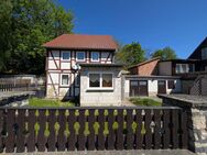 Charmantes Fachwerkhaus - Wohnen im Herzen von Badesleben - Huy
