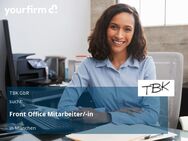 Front Office Mitarbeiter/-in - München