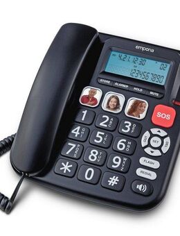 Emporia KFT20 Großtastentelefon (mit 3 Direktwahltasten)