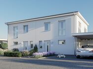Perfekt für Familien: Exklusive Neubau Doppelhaushälfte im Neubaugebiet zw. Marburg und Giessen - Allendorf (Lumda)