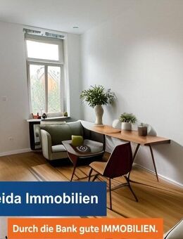 Moderne 3-Zimmer Wohnung im 2.OG im Zentrum von Mittweida - Mittweida