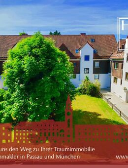 Charmante 2-Zimmerwohnung mit Balkon in Passau! - Passau