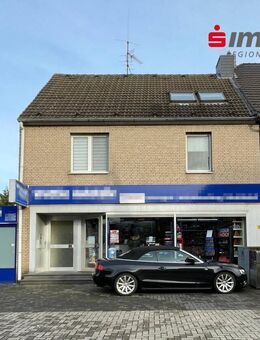 Gepflegtes Wohngeschäftshaus auf schönem Grundstück in belebter Lage - Neuss