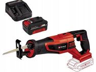 Einhell Akku-Universalsäge TE-AP 18/28 Li BL Power X-Change (Li-Ion, 18 V, 28 mm Hubhöhe, bürstenloser Motor, drehbarer Hauptgriff, Anti-Vibrations-Funktion, inkl. 4,0 Ah Akku und Ladegerät) - Wuppertal