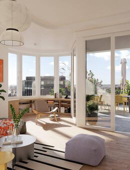Penthouse-Feeling über der Spree: Exklusives Panorama-Domizil mit Sonnen-Loggien & High-End-Ausstattung - Berlin