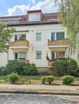 Bezugsfreie 2-Zimmer-Wohnung mit Balkon und Keller zur Selbstverwirklichung in Berlin Spandau - Berlin