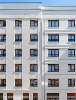 Hier fühlt man sich wohl: 3-Zimmer Neubauwohnung - Berlin