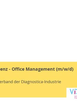 Teamassistenz - Office Management (m/w/d) - Berlin