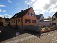 Viel Haus fürs Geld ... und dann noch mitten drin - teilmodernisiertes EFH im Ortskern von Grißheim! - Neuenburg (Rhein)