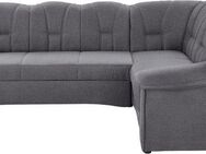 DOMO collection Ecksofa Papenburg B/T/H: 242/190/84 cm L-Form, wahlweise mit Bettfunktion, Langer Schenkel links oder rechts