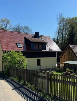 Reizvolles Einfamilienhaus in idyllischer Lage von Schöngleina (bei Jena) - Schöngleina