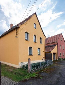 Bauernhaus mit Scheune und Selbstversorgergarten - Serba