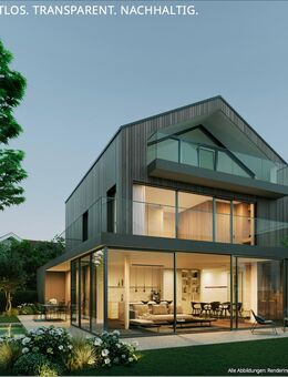 BAUGRUNDSTÜCK inkl. EXKLUSIVER VILLENPLANUNG - Berg (Regierungsbezirk Oberbayern)