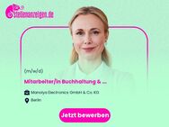Mitarbeiter/in (m/w/d) Buchhaltung & Rechnungswesen - Berlin