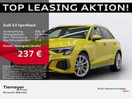 Audi A3, Sportback 30 TDI 2x S LINE LM18, Jahr 2024 - Bochum