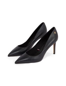 Tommy Hilfiger ESSENTIAL POINTED PUMP High-Heel-Pumps, Stilettoabsatz, Abendschuh, Partyschuh in schmaler Form