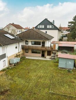 Charmantes Einfamilienhaus mit großem Garten - Kitzingen