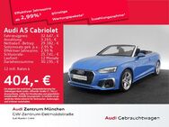 Audi A5, Cabriolet 35 TFSI S line, Jahr 2021 - München