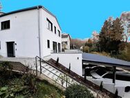 Wohnen im 2-Fam.-Haus mit großer Terrasse, A+, Neubau, Carport, provisionsfrei - Kumhausen