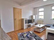 Voll möbliert, zentral & ruhig gelegen! Charmante 3-Zi.-Whg. mit Balkon! - Mühlhausen (Thüringen)