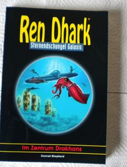 Ren Dhark-Sternendschungel Galaxis-Band 36-Im Zentrum Drakhons,Conrad Shepherd,HJB Verlag,2008 - Linnich
