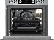 Amica Elektro-Herd-Set EHC 934 100 E, mit 2-fach-Teleskopauszug, Steam Clean