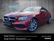 Mercedes E 300, Coupé AVANTGARDE, Jahr 2018 - Worms