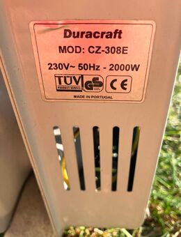 Elektrischer Heizkörper 2000 Watt - Berlin