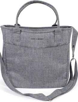 CHIC4BABY Wickeltasche Gala, jeans grau