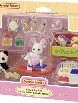 Sylvanian Families Spielfigur Spielset Baby Kindergarten Spielzeug mit Figuren (5709)