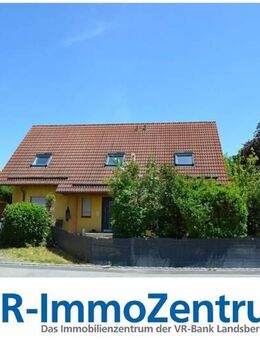 Attraktives Einfamilienhaus mit großer Einliegerwohnung - Kaufering