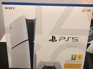 Ps5 slim mit Disk und Controller - Halle (Saale)