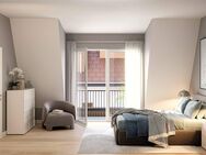 Hermann Immobilien: Viel Platz für die Familie mit Dachterrasse und Balkon (ETW 12 - 01.2.2) - Hanau (Brüder-Grimm-Stadt)