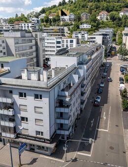Zentral. Hell. Mit Vision zur Traumwohnung. 3-Zimmerwohnung mit Balkon in Stuttgart-Mitte! - Stuttgart