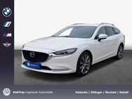 Mazda 6, Kombi 194 Drive i-ELOOP Sports-Line, Jahr 2018 - Bruchsal