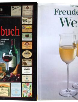 Weinführer, Weinbücher - Dresden