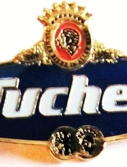 Tucher Brauerei - Logo & Schriftzug - Pin 30 x 18 mm - Doberschütz