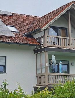 Wunderschöne 3-Zimmer-GROSS-LOGGIA -Wohnung im schönen Markt Aidenbach, bekannt für seine wunderschöne Basilika! - Aidenbach