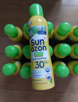20 × Sonnenschutz ☆ SUNOZON • Sonnenspray/Dosen Neu/☆LSF 30☆SONDERPREIS ! - Stuttgart