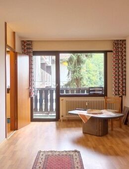 Geräumige Etagenwohnung mit Einbauküche und herrlichem Ausblick in Sasbachwalden zu verkaufen - Sasbachwalden