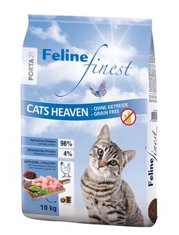 Sparpaket Porta 21 2 x Großgebinde - Feline Finest Cats Heaven (2 x 10 kg)