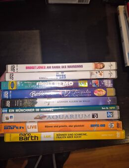 Verschiedene DVDs - Wuppertal