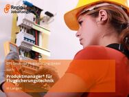 Produktmanager* für Flugsicherungstechnik - Langen (Hessen)