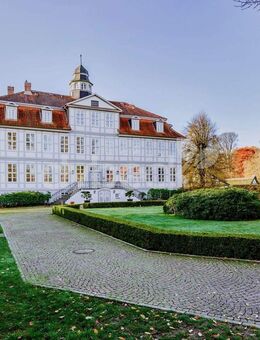 Schlossromantik auf kleinem Raum - stilvolle 1-Zimmer-Wohnung - Lüdersburg